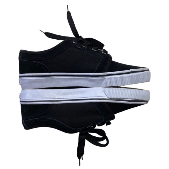 Airwalk Kids Black Skate Shoes Size 3 - Picture 14 of 16